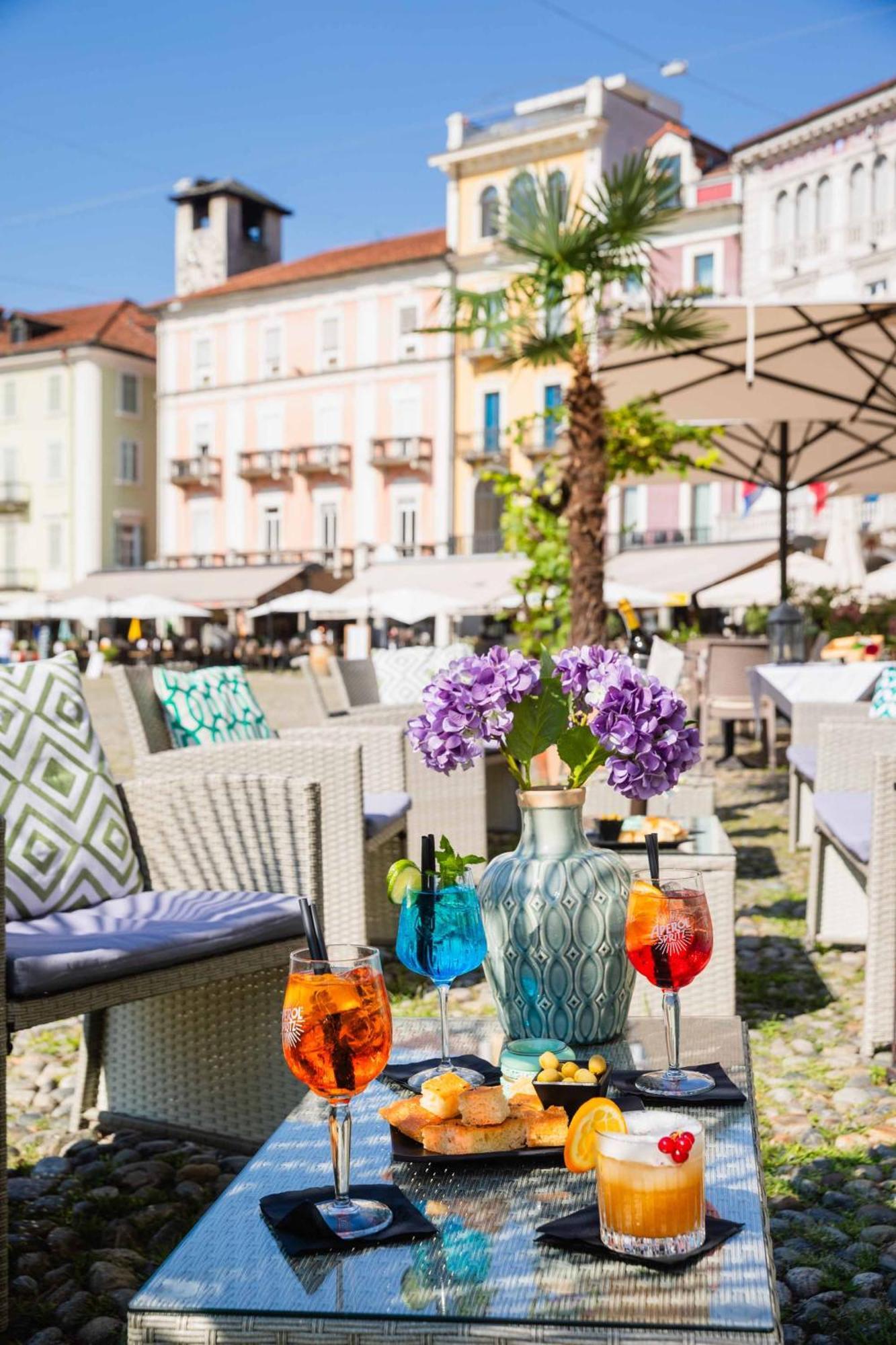 Hotel America Locarno Exterior photo